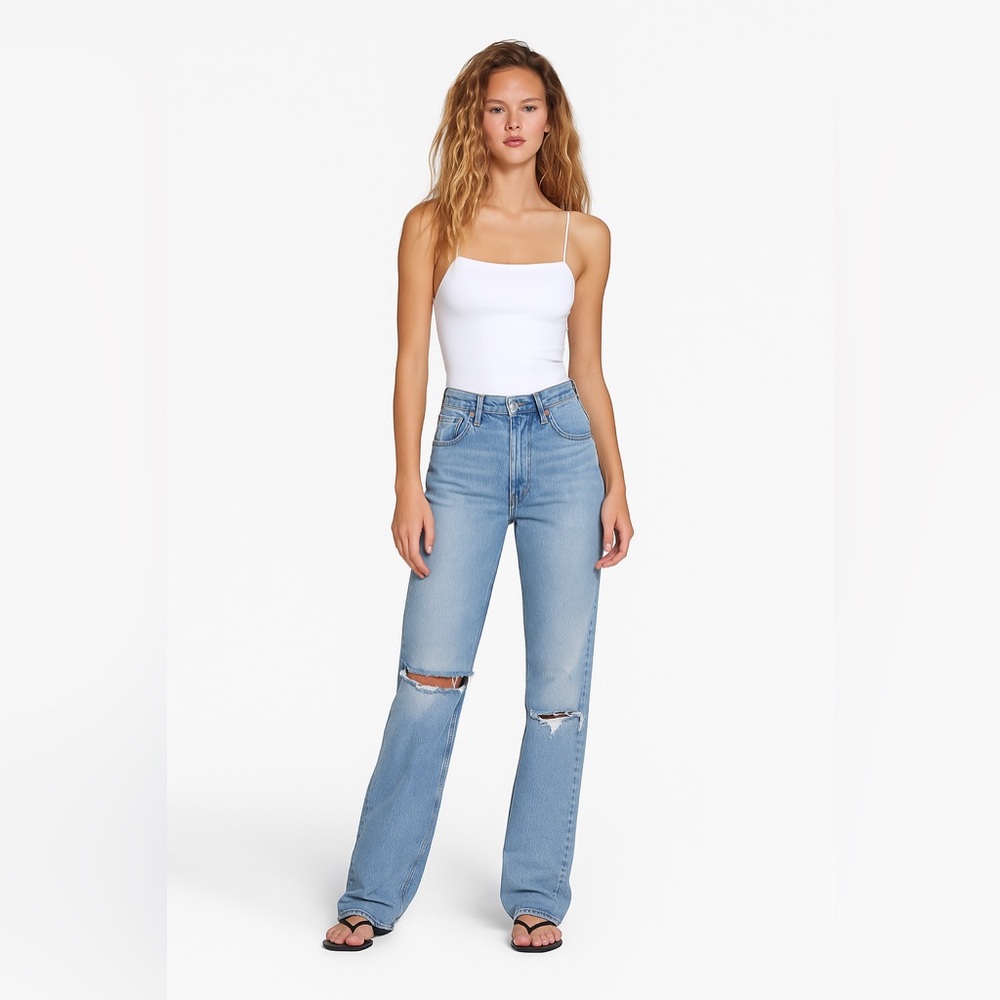 Zara Full Length Jeans Size 2 NWT